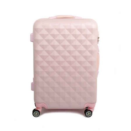 suitcase 2028 cestovní kufr střední 45x26x65 cm