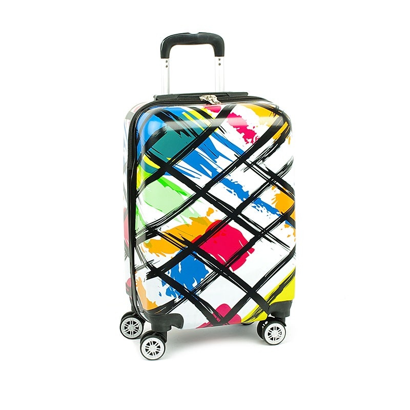 Snowball 86820F kvalitní cestovní kufr malý 36x23x56 cm