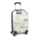 Snowball 86820E kvalitný cestovný kufor malý 36x23x56 cm