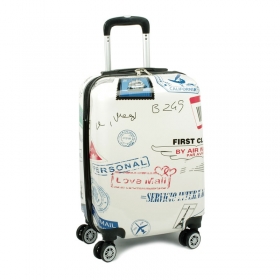 Snowball 86820E dětský cestovní kufr 36x23x56 cm