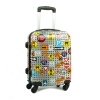 LUMI wk03 World cestovní kufr malý 36,5x20x51 cm