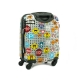 LUMI wk03 World cestovní kufr malý 36,5x20x51 cm
