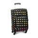 David Jones 5017 cestovní kufr střední lehký 41x23x65 cm