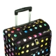 David Jones 5017 cestovní kufr střední lehký 41x23x65 cm