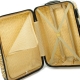 Suitcase HY956 cestovní kufr střední 43x24x65 cm