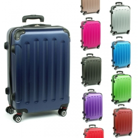 Velký cestovní kufr na kolečkách ABS 90l ORMI 195