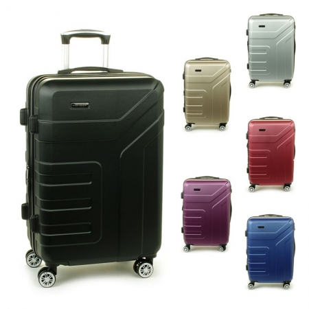 Velký cestovní kufr na kolečkách ABS XL 130l Madisson 87104