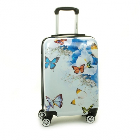 Snowball 96820R dětský cestovní kufr 35x21x56 cm