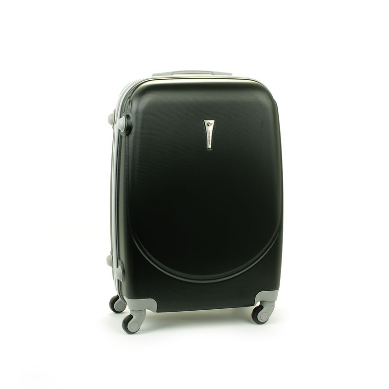 Suitcase 606 skořepinový kufr velký 50x26x73cm