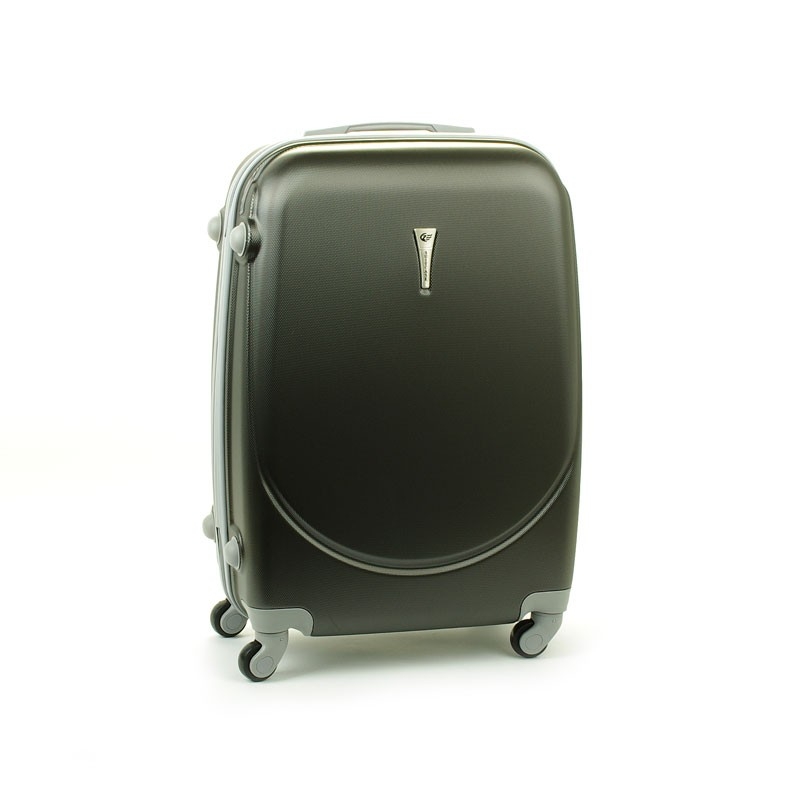 Suitcase 606 skořepinový kufr velký 50x26x73cm