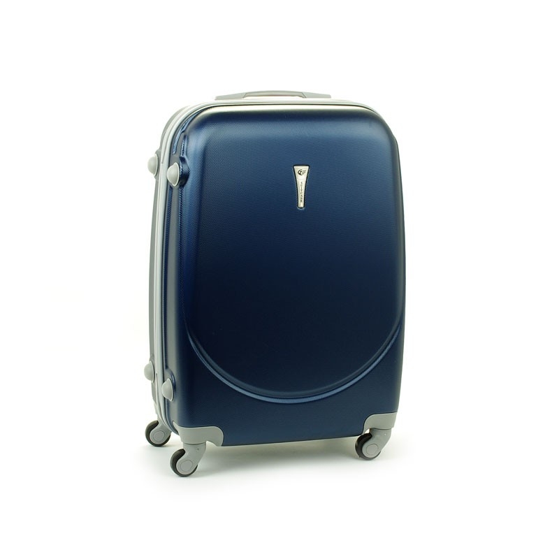 Suitcase 606 skořepinový kufr velký 50x26x73cm
