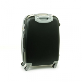 Suitcase 606 skořepinový kufr velký 50x26x73cm