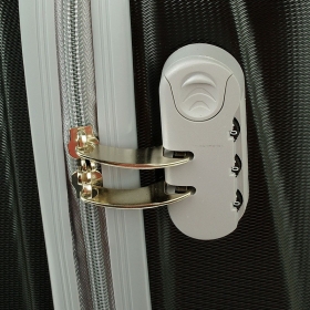 Suitcase 606 cestovní kufr malý 37x21x54 cm