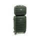 Worldline sada 531malý kufr + kufřík ABS 36x21x56