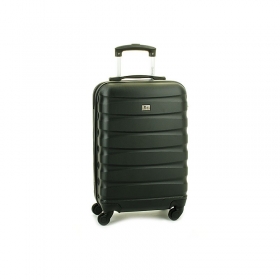 David Jones 1030 skořepinový kufr malý 30l barva cerna