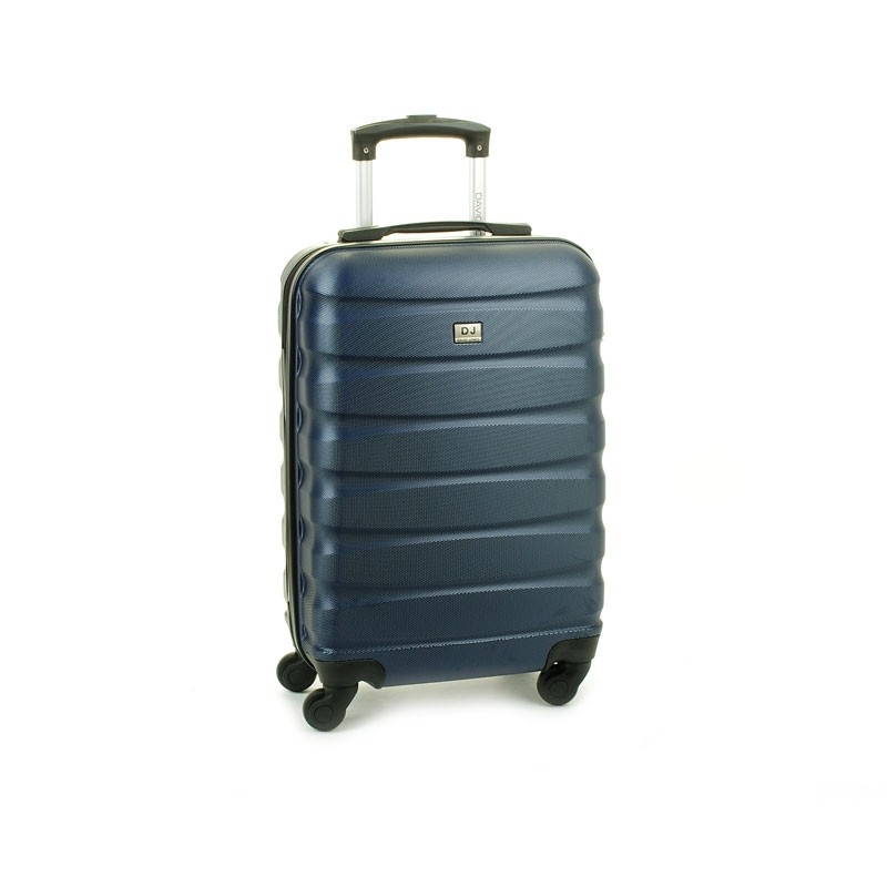 David Jones 1030 skořepinový kufr malý 30l barva modra