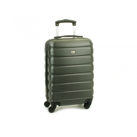 David Jones 1030 skořepinový kufr malý 30l barva ocelova