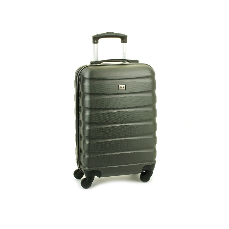David Jones 1030 skořepinový kufr malý 30l barva ocelova