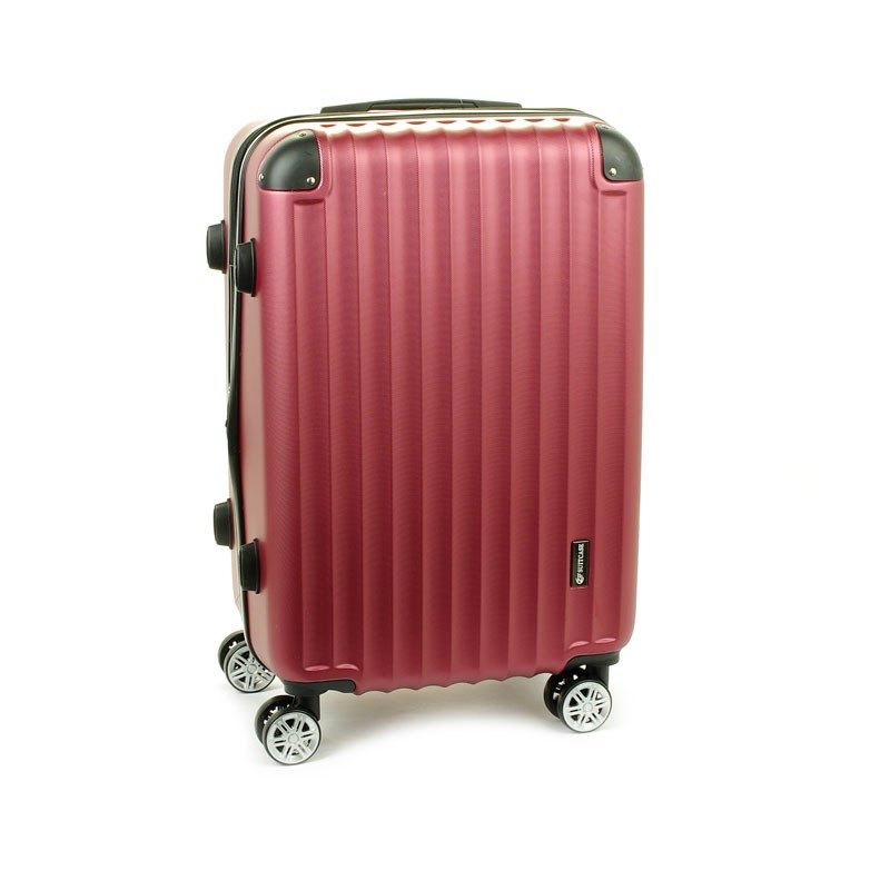 SUITCASE 622su velky kufr skorepinovy