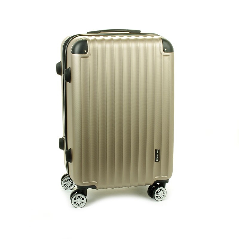 SUITCASE 622su velky kufr skorepinovy