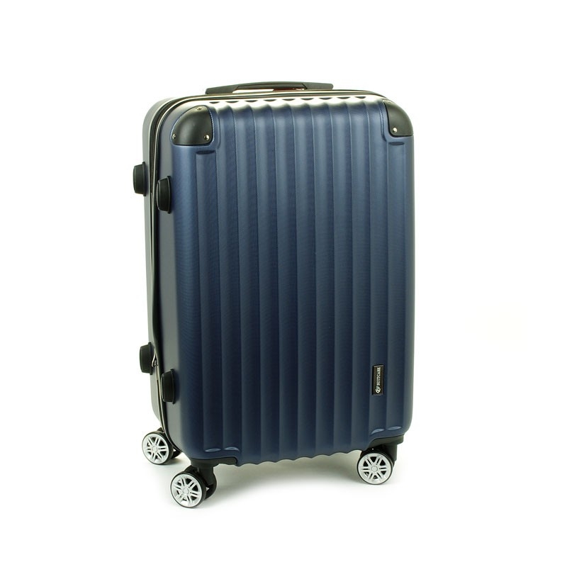 SUITCASE 622su velky kufr skorepinovy