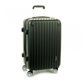 SUITCASE 622su velky kufr skorepinovy