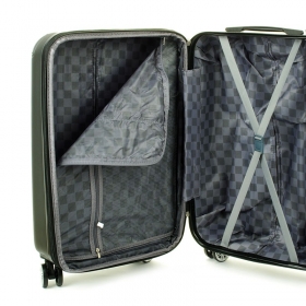 SUITCASE 622su velky kufr skorepinovy