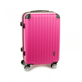 SUITCASE 622su velky kufr skorepinovy