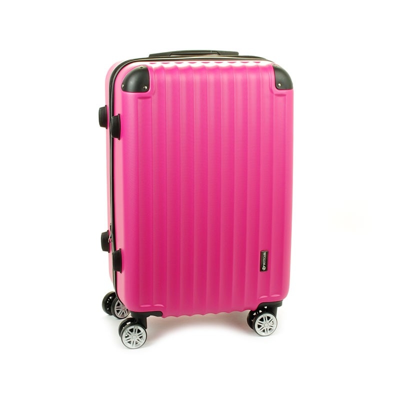 SUITCASE 622su velky kufr skorepinovy