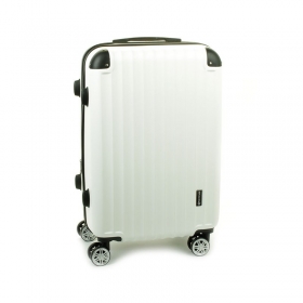 SUITCASE 622su velky kufr skorepinovy