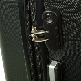 SUITCASE 622su stredni kufr skorepinovy