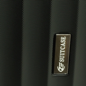 SUITCASE 622su stredni kufr skorepinovy