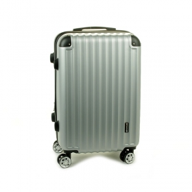 SUITCASE 622su velky kufr skorepinovy