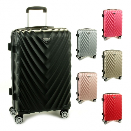 Střední cestovní kufr na kolečkách ABS 90l Madisson 93503