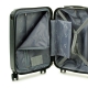 Airplus 5878 cestovní kufr malý TSA zámek