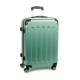LUMI 218 cestovní kufr velký  sv.zelená  49x28x74 cm