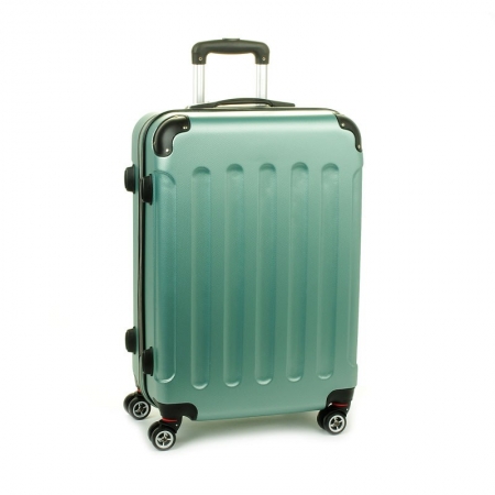 Lumi 218 cestovní kufr malý sv. zelená 37x23x55