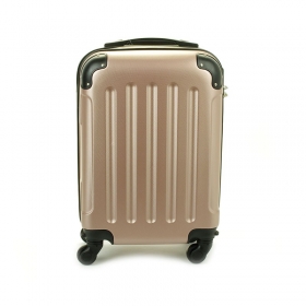 Ormi 195k skořepinový kufr malý sv. růžová 34x20x51 cm