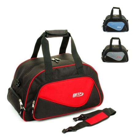 BESA 261 sportovní cestovní taška s kapsou na boty 50x25x28 35l