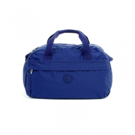 SUITCASE Pánska športová taška do ruky i cez rameno 26x46x17 cm