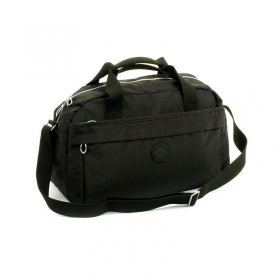 SUITCASE Pánska športová taška do ruky i cez rameno 26x46x17 cm