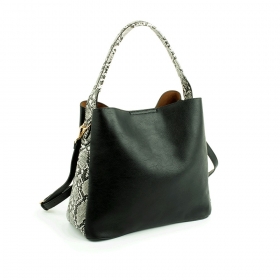 Tom&Eva 19g-2888 Velká dámská kabelka shopper bag (snake)
