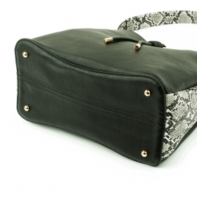 Tom&Eva 19g-2888 Velká dámská kabelka shopper bag (snake)
