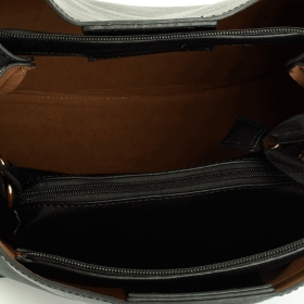 Tom&Eva 19g-2888 Velká dámská kabelka shopper bag (snake)