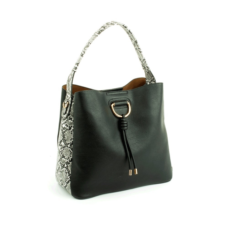 Tom&Eva 19g-2888 Velká dámská kabelka shopper bag (snake)