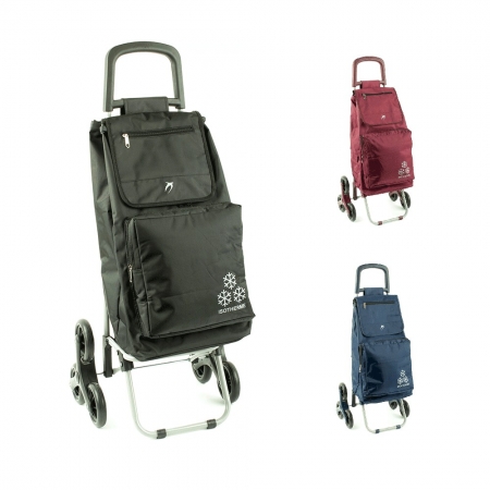 Airtex 031 Nákupní taška na dvou tříkolkách s thermo kapsou 
