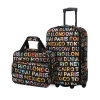 David Jones 4008 sada cestovní kufr malý + cestovní taška