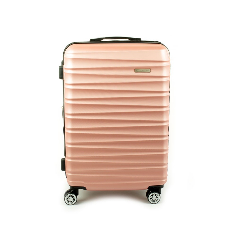 Madisson A62203 cestovní kufr střední sv.růžová 66x45x27 cm