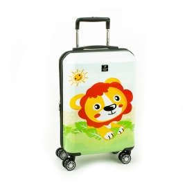 Airtex 7295/20 dětský cestovní kufr Lion 36x20x55 cm