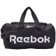 Športová taška Reebook GD0032, čierna 26x55x26 cm
